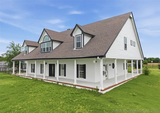 Photo 2 of Single family home for sale at 2707 E 171st Street S, Mounds, OK 74047 | MLS# 2624914 | Listing updated on 2026-09-01