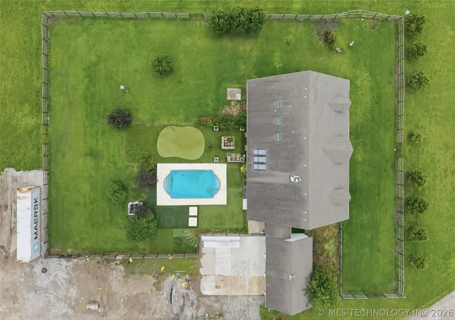 Photo 4 of Single family home for sale at 2707 E 171st Street S, Mounds, OK 74047 | MLS# 2624914 | Listing updated on 2026-09-01