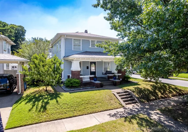 Photo 1 of Sale Pending at 1543 S Norfolk Ave, Tulsa, OK 74120 | MLS# 2624959 | Listing updated on 2026-09-03