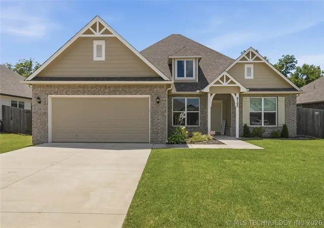 Photo 1 of Single family home for sale at 6160 S 317th East Ave, Broken Arrow, OK 74014 | MLS# 2624474 | Listing updated on 2026-09-07