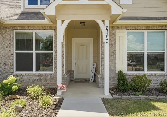 Photo 2 of Single family home for sale at 6160 S 317th East Ave, Broken Arrow, OK 74014 | MLS# 2624474 | Listing updated on 2026-09-07
