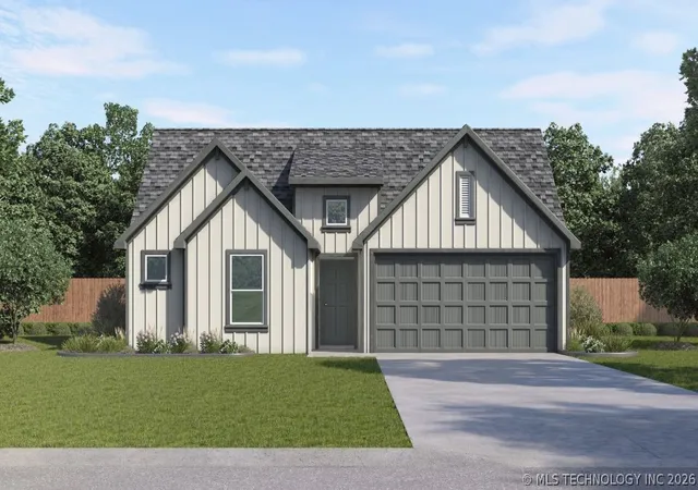 Photo 1 of Sale Pending at 8523 E Galveston St, Broken Arrow, OK 74014 | MLS# 2625160 | Listing updated on 2026-09-14
