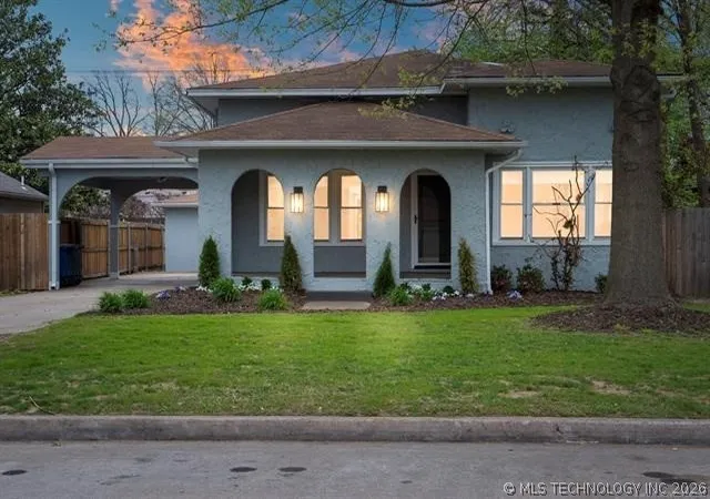 Photo 1 of Sale Pending at 4133 S Norfolk Ave, Tulsa, OK 74105 | MLS# 2625118 | Listing updated on 2026-09-01