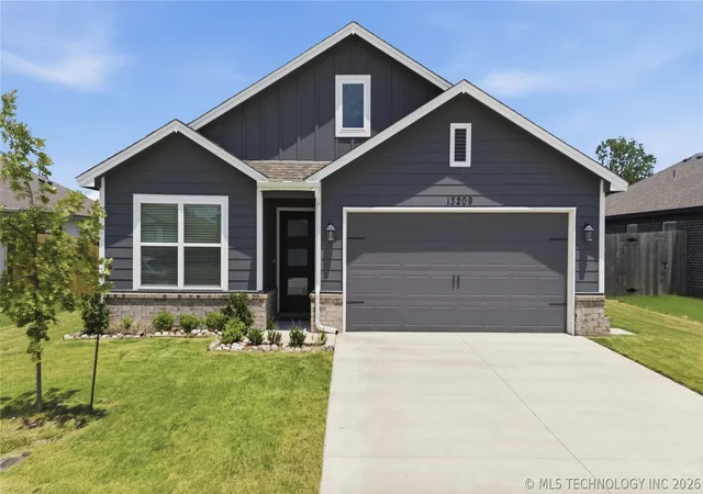 Photo 1 of Single family home for sale at 13209 E 125th Street, Collinsville, OK 74021 | MLS# 2625232 | Listing updated on 2026-10-05