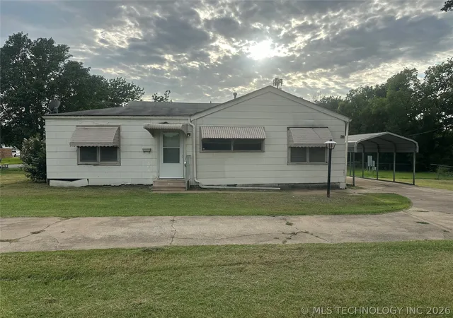 Sale Pending at 1111 E 12th Street, Okmulgee, OK 74447 | MLS# 2624769 | Listing updated on 2026-09-12