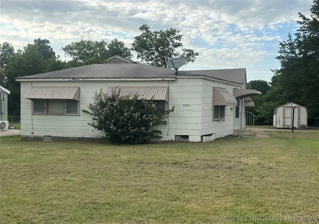 Sale Pending at 1111 E 12th Street, Okmulgee, OK 74447 | MLS# 2624769 | Listing updated on 2026-09-12