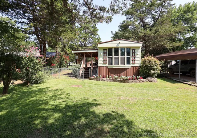 Photo 1 of Manufactured home for sale at 506 Five Lakes Dr, Sulphur, OK 73086 | MLS# 2625038 | Listing updated on 2026-09-11
