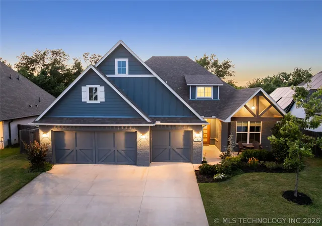 Photo 1 of Single family home for sale at 11210 S Tamarack St, Jenks, OK 74037 | MLS# 2624926 | Listing updated on 2026-09-07