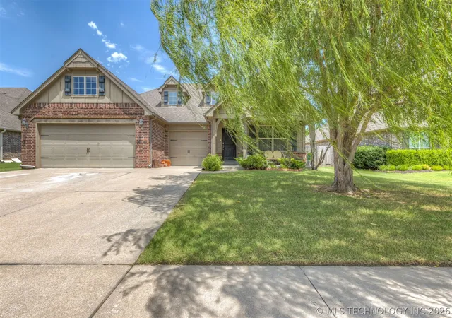Photo 1 of Single family home for sale at 17415 E 45th Street, Tulsa, OK 74134 | MLS# 2625196 | Listing updated on 2026-08-31