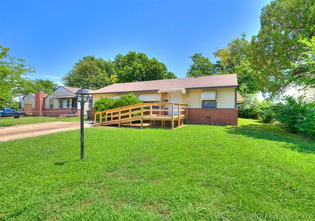 Photo 3 of Single family home for sale at 823 N Darlington Ave, Tulsa, OK 74115 | MLS# 2625433 | Listing updated on 2026-09-04