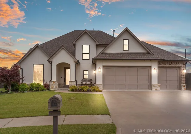 Photo 1 of Single family home for sale at 4206 S 168th Place E, Tulsa, OK 74134 | MLS# 2625529 | Listing updated on 2026-08-31