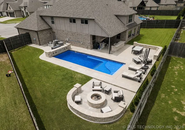 Photo 2 of Single family home for sale at 4206 S 168th Place E, Tulsa, OK 74134 | MLS# 2625529 | Listing updated on 2026-08-31