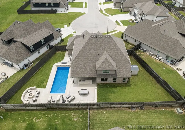 Photo 3 of Single family home for sale at 4206 S 168th Place E, Tulsa, OK 74134 | MLS# 2625529 | Listing updated on 2026-08-31
