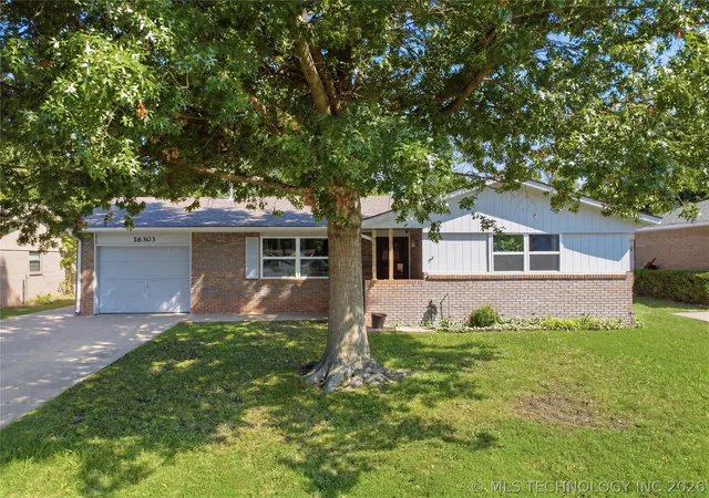 Photo 1 of Single family home for sale at 16303 E 1st Street, Tulsa, OK 74108 | MLS# 2625537 | Listing updated on 2026-09-11