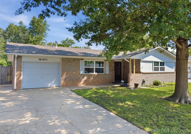 Photo 2 of Single family home for sale at 16303 E 1st Street, Tulsa, OK 74108 | MLS# 2625537 | Listing updated on 2026-09-11