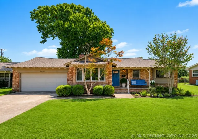 Photo 1 of Single family home for sale at 4237 S Darlington Ave, Tulsa, OK 74135 | MLS# 2621217 | Listing updated on 2026-09-04