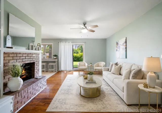 Photo 3 of Single family home for sale at 4237 S Darlington Ave, Tulsa, OK 74135 | MLS# 2621217 | Listing updated on 2026-09-04