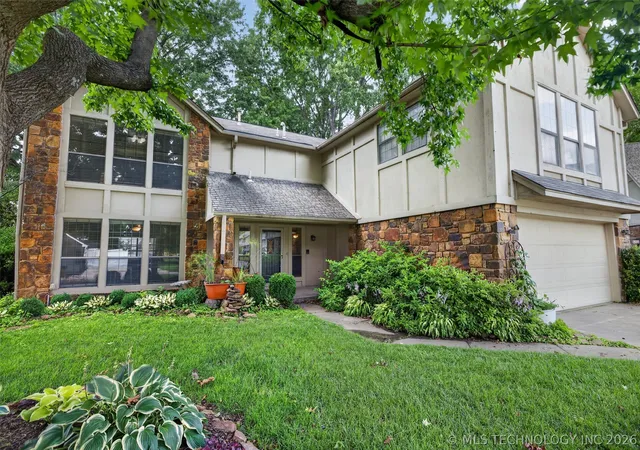 Photo 1 of Single family home for sale at 8712 S 77th Eastplace, Tulsa, OK 74133 | MLS# 2625684 | Listing updated on 2026-09-13