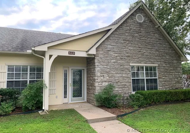 Photo 1 of Single family home for sale at 8410 E 74th Court, Tulsa, OK 74133 | MLS# 2625874 | Listing updated on 2026-09-02