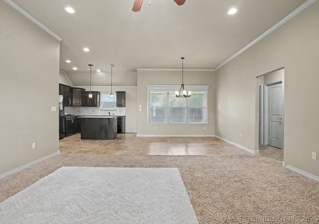 Photo 3 of Single family home for sale at 13405 S Poplar St, Glenpool, OK 74033 | MLS# 2625780 | Listing updated on 2026-09-13