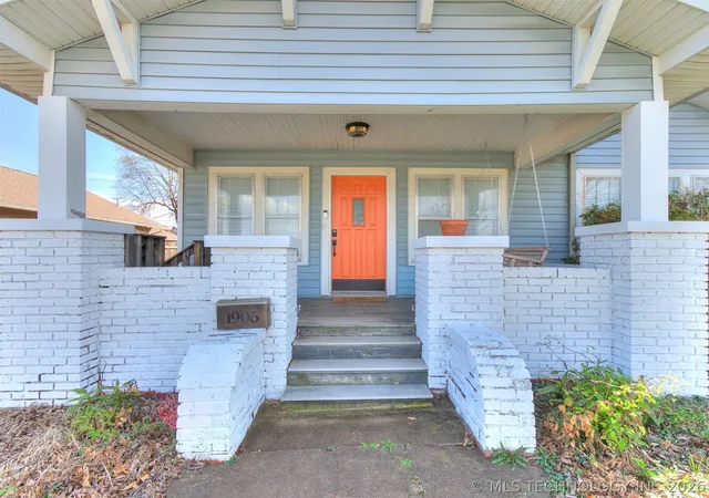 Photo 2 of Single family home for sale at 1906 E 13th Street, Tulsa, OK 74104 | MLS# 2625823 | Listing updated on 2026-09-04