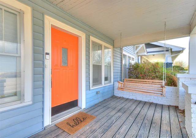 Photo 3 of Single family home for sale at 1906 E 13th Street, Tulsa, OK 74104 | MLS# 2625823 | Listing updated on 2026-09-04