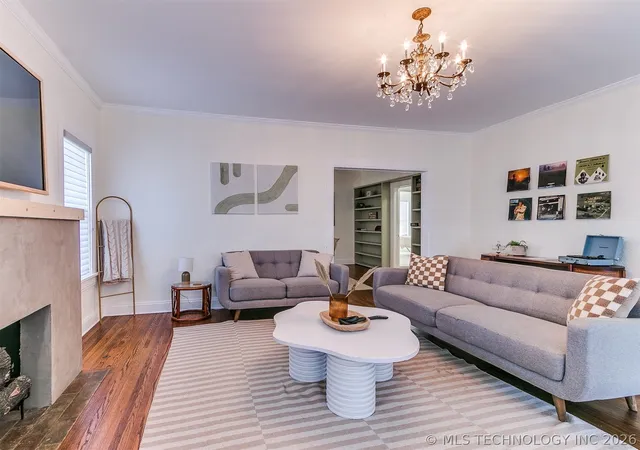 Photo 3 of Single family home for sale at 1906 E 13th Street, Tulsa, OK 74104 | MLS# 2625823 | Listing updated on 2026-09-04