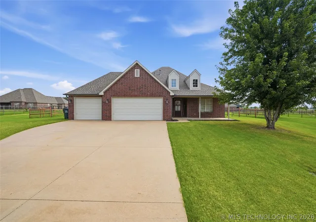 Photo 1 of Single family home for sale at 5963 E 137th Street, Collinsville, OK 74021 | MLS# 2625999 | Listing updated on 2026-09-13