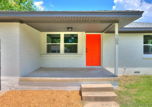 Photo 1 of Single family home for sale at 109 S 107th Eastavenue, Tulsa, OK 74128 | MLS# 2623766 | Listing updated on 2026-09-11
