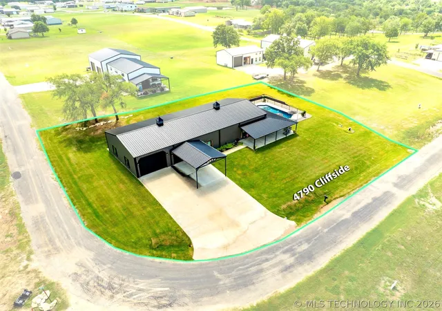 Photo 3 of Single family home for sale at 4790 Cliffside, Kingston, OK 73439 | MLS# 2626038 | Listing updated on 2026-09-28