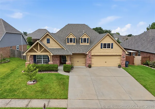 Photo 1 of Single family home for sale at 13404 S 20th Court, Bixby, OK 74008 | MLS# 2624782 | Listing updated on 2026-10-01