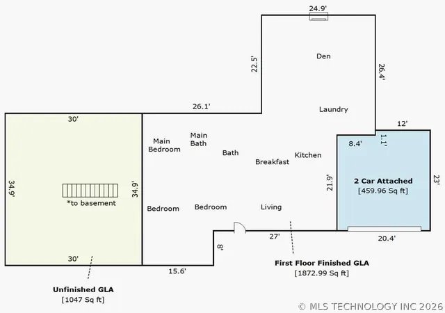 Photo 31 of Sale Pending at 13202 E 6th Street, Tulsa, OK 74108 | MLS# 2626088 | Listing updated on 2026-10-07