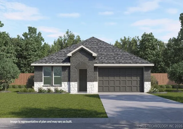 Photo 1 of Single family home for sale at 1816 S 19th Street, Broken Arrow, OK 74011 | MLS# 2626181 | Listing updated on 2026-08-29