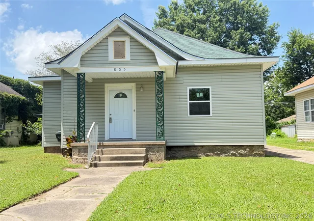 Photo 1 of Sale Pending at 805 N J St, Muskogee, OK 74403 | MLS# 2626200 | Listing updated on 2026-09-13