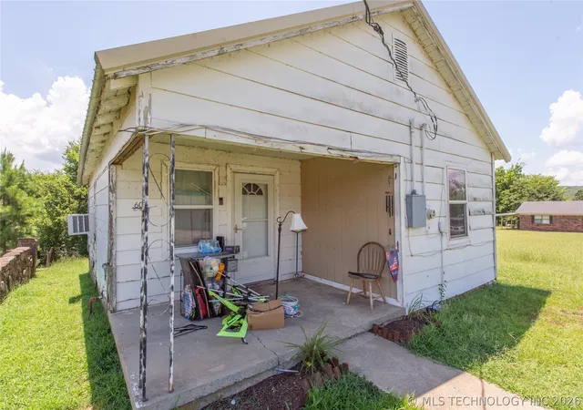 Photo 1 of Single family home for sale at 609 7th, Crowder, OK 74430 | MLS# 2626021 | Listing updated on 2026-09-08