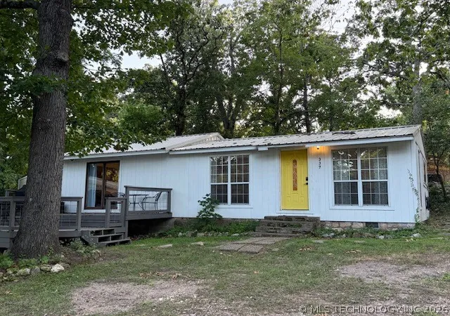 Photo 1 of Single family home for sale at 337 Fye St, Disney, OK 74340 | MLS# 2626380 | Listing updated on 2026-09-02