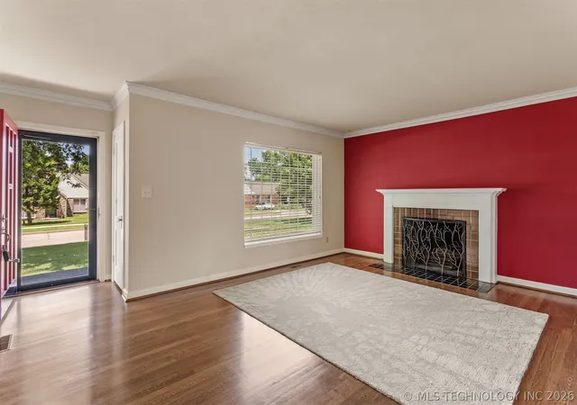 Photo 3 of Single family home for sale at 733 S Pittsburg Ave, Tulsa, OK 74112 | MLS# 2626401 | Listing updated on 2026-09-07