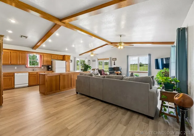 Photo 3 of Sale Pending at 3016 S Agra Rd, Agra, OK 74824 | MLS# 2626432 | Listing updated on 2026-09-24