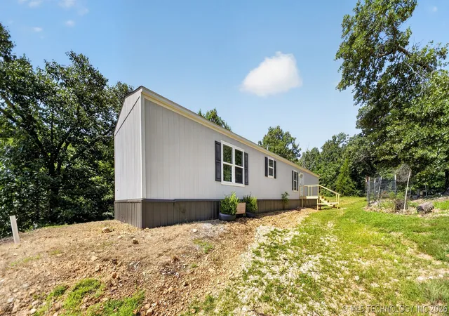 Photo 1 of Manufactured home for sale at 29078 Bird Ridge Rd, Tahlequah, OK 74464 | MLS# 2626485 | Listing updated on 2026-09-01