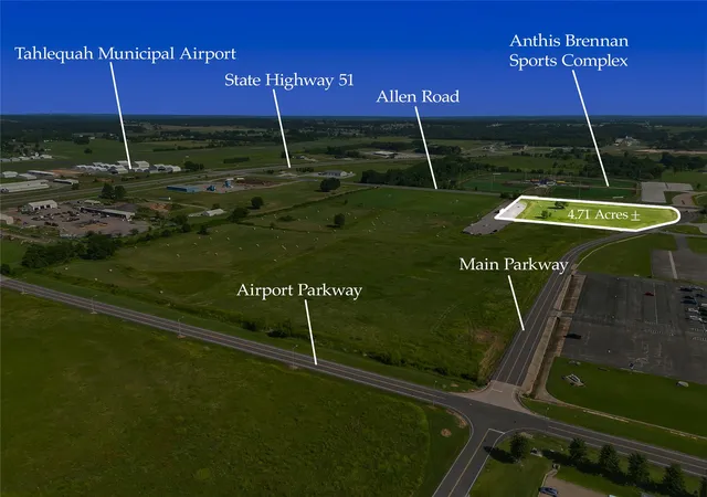 Photo 3 of Land for sale at 1045 W Allen Rd, Tahlequah, OK 74464 | MLS# 2626469 | Listing updated on 2026-09-15