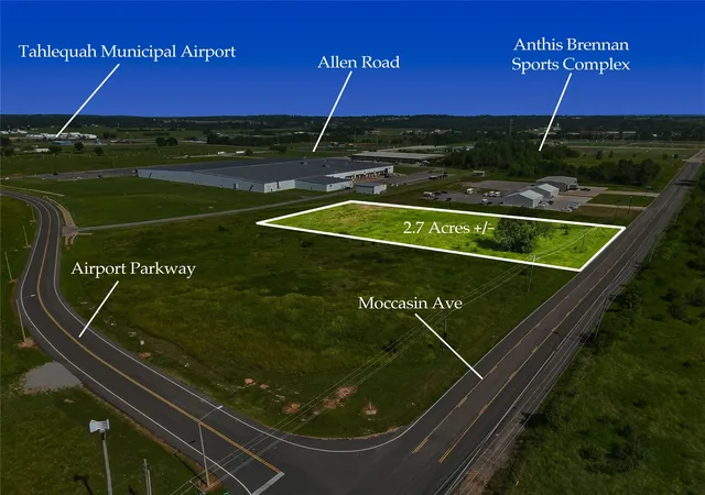 Photo 3 of Land for sale at 1010 Moccasin Ave, Tahlequah, OK 74464 | MLS# 2626498 | Listing updated on 2026-09-15