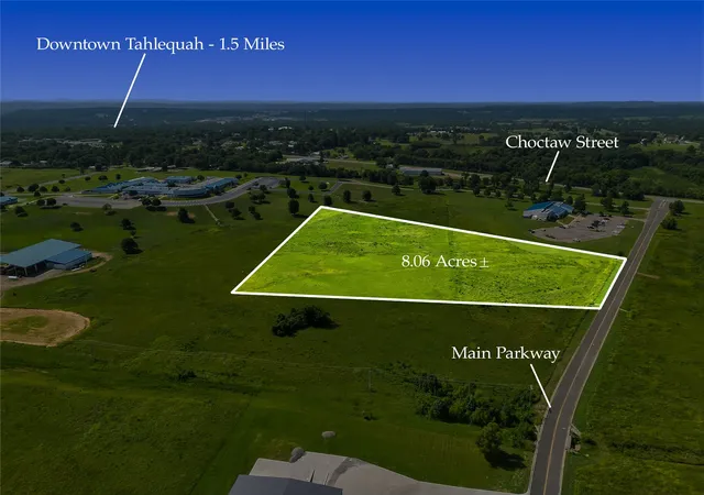 Photo 3 of Land for sale at 220 Main Pkwy, Tahlequah, OK 74464 | MLS# 2626494 | Listing updated on 2026-09-15