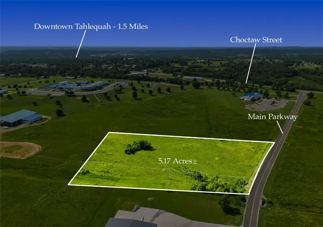 Photo 2 of Land for sale at 360 Main Pkwy, Tahlequah, OK 74464 | MLS# 2626495 | Listing updated on 2026-09-15