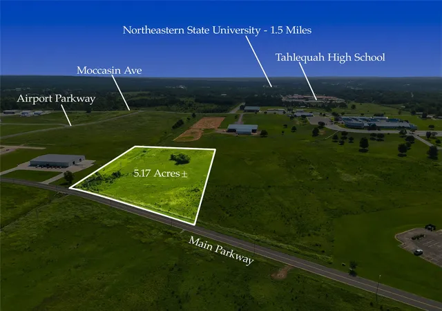Photo 3 of Land for sale at 360 Main Pkwy, Tahlequah, OK 74464 | MLS# 2626495 | Listing updated on 2026-09-15