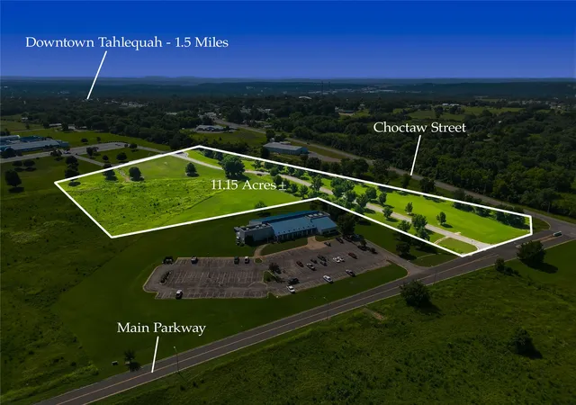 Photo 3 of Land for sale at 120 Career Tech Way, Tahlequah, OK 74464 | MLS# 2626492 | Listing updated on 2026-09-15