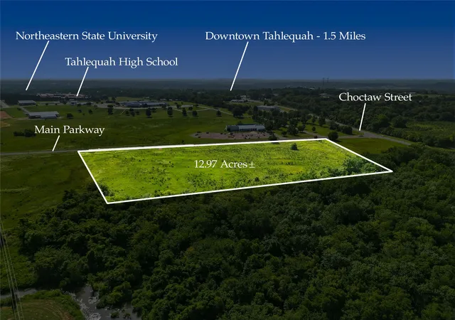 Photo 3 of Land for sale at 131 Main Pkwy, Tahlequah, OK 74464 | MLS# 2626490 | Listing updated on 2026-09-15