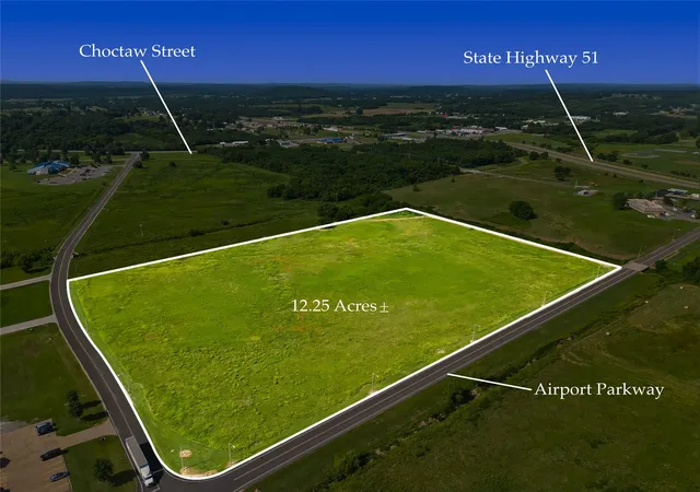 Photo 2 of Land for sale at 1705 Airport Pkwy, Tahlequah, OK 74464 | MLS# 2626479 | Listing updated on 2026-09-15