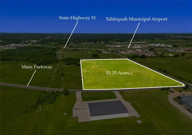 Photo 3 of Land for sale at 1705 Airport Pkwy, Tahlequah, OK 74464 | MLS# 2626479 | Listing updated on 2026-09-15