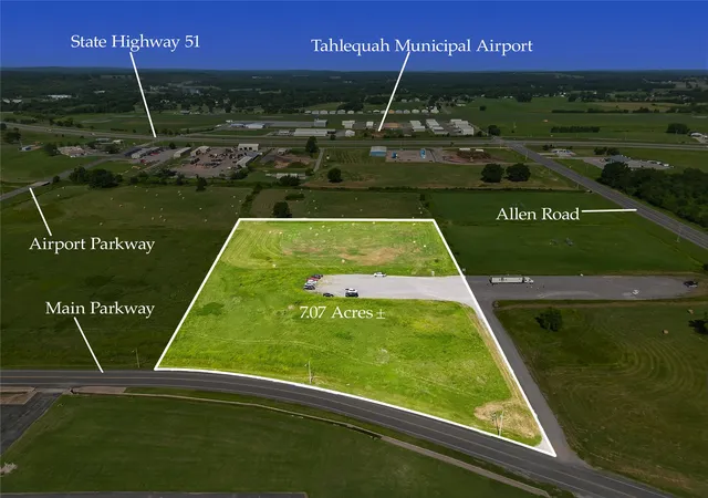 Photo 2 of Land for sale at 1193 Main Pkwy, Tahlequah, OK 74464 | MLS# 2626477 | Listing updated on 2026-09-15