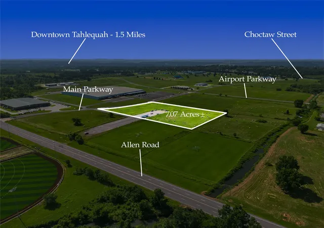 Photo 3 of Land for sale at 1193 Main Pkwy, Tahlequah, OK 74464 | MLS# 2626477 | Listing updated on 2026-09-15